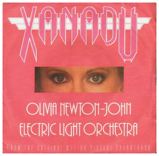 OLIVIA NEWTON JOHN & ELECTRIC LIGHT ORCHESTRA - XANADU | 7'' SINGLE VINILO USADO