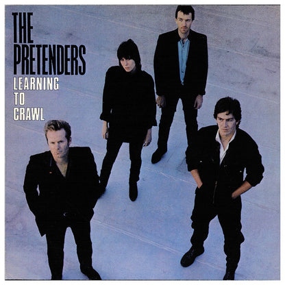 PRETENDERS  - LEARNING TO CRAWL | VINILO USADO