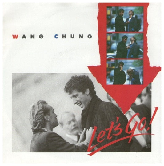 WANG CHUNG - LET'S GO | 7" SINGLE VINILO USADO