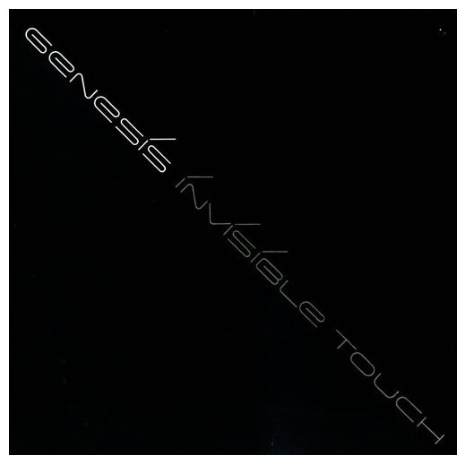 GENESIS - INVISIBLE TOUCH | 7" SINGLE USADO