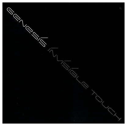 GENESIS - INVISIBLE TOUCH | 7" SINGLE USADO