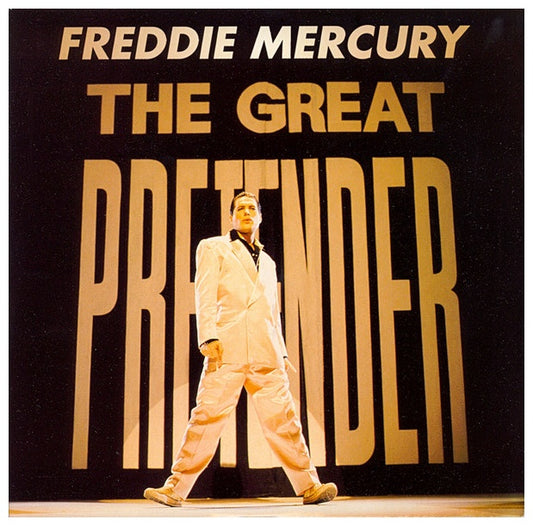FREDDIE MERCURY - THE GREAT PRETENDER | 7'' SINGLE VINILO USADO