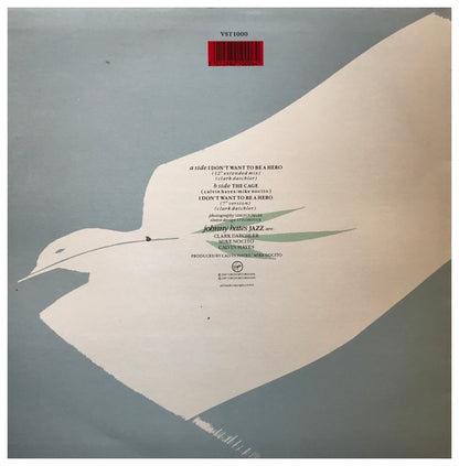 JOHNNY HATES JAZZ - I DON'T WANT TO BE A HERO | 12" MAXI SINGLE USADO