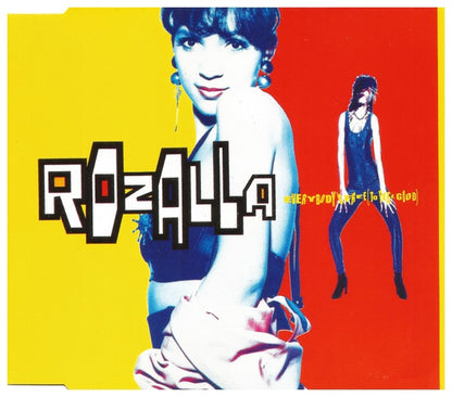 ROZALLA - EVERYBODY'S FREE | CD SINGLE USADO