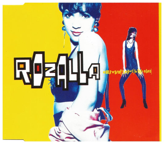 ROZALLA - EVERYBODY'S FREE | CD SINGLE USADO