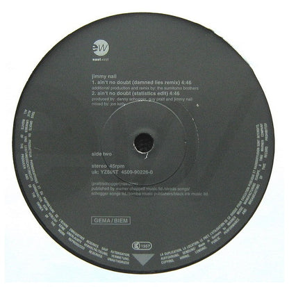 JIMMY NAIL - AIN'T NO DOUBT | 12" MAXI SINGLE USADO
