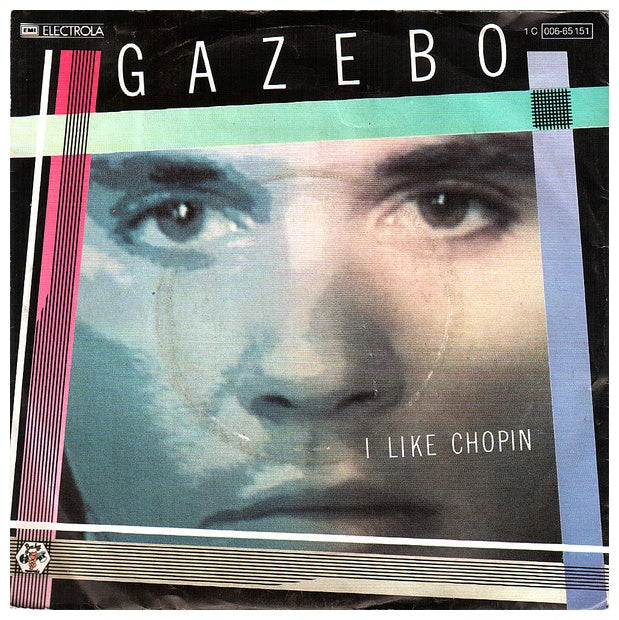 GAZEBO - I LIKE CHOPIN | 7'' SINGLE VINILO USADO