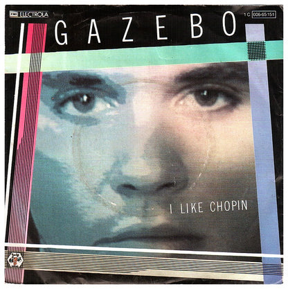 GAZEBO - I LIKE CHOPIN | 7'' SINGLE VINILO USADO