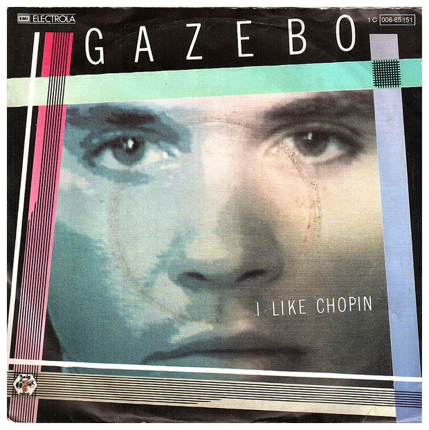 GAZEBO - I LIKE CHOPIN | 7'' SINGLE VINILO USADO