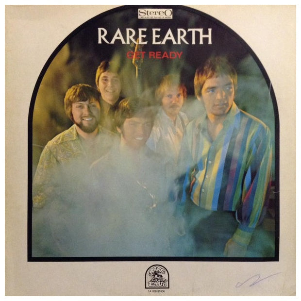 RARE EARTH - GET READY | VINILO USADO