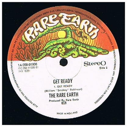 RARE EARTH - GET READY | VINILO USADO