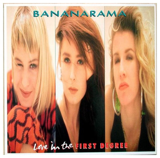 BANANARAMA - LOVE IN THE FIRST DEGREE | 12" MAXI SINGLE USADO