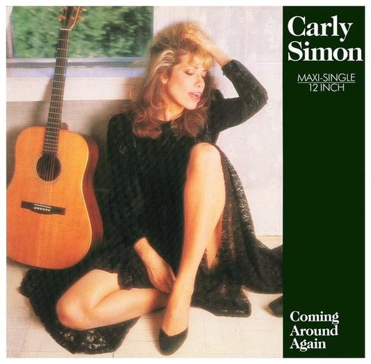 CARLY SIMON - COMING AROUND AGAIN | 12" MAXI SINGLE USADO