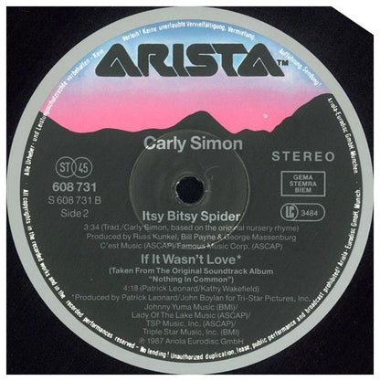 CARLY SIMON - COMING AROUND AGAIN | 12" MAXI SINGLE USADO