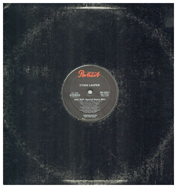 CYNDI LAUPER - SHE BOP (PROMO) | 12" MAXI SINGLE VINILO USADO