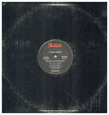 CYNDI LAUPER - SHE BOP (PROMO) | 12" MAXI SINGLE VINILO USADO