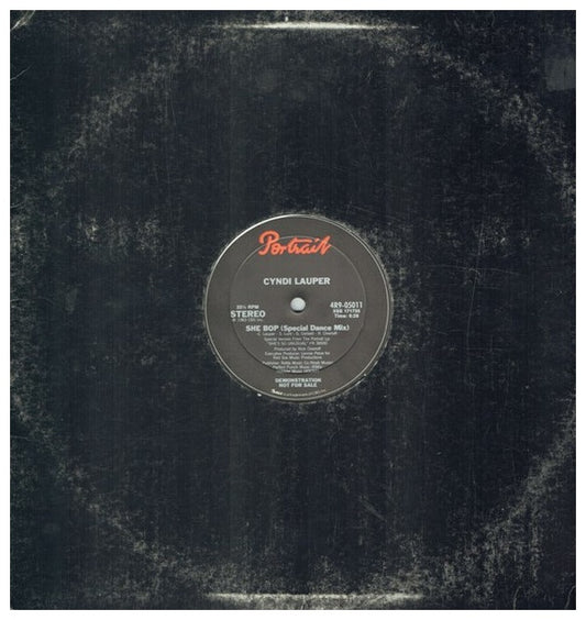 CYNDI LAUPER - SHE BOP (PROMO) | 12" MAXI SINGLE VINILO USADO