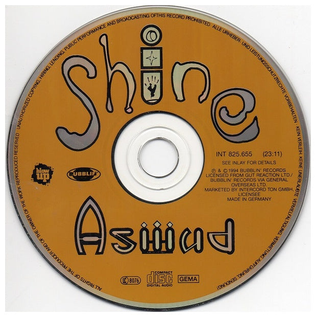ASWAD - SHINE | CD SINGLE USADO