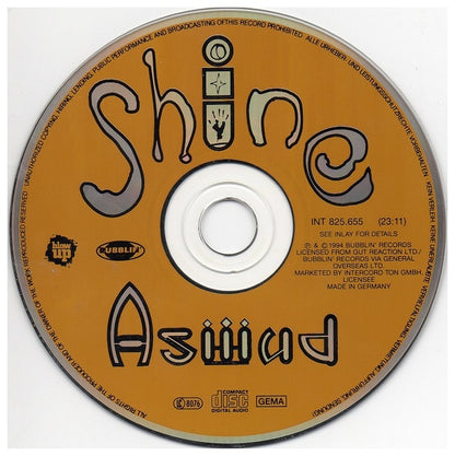 ASWAD - SHINE | CD SINGLE USADO
