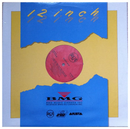 BLACK BOX - RIDE ON TIME | 12" MAXI SINGLE USADO