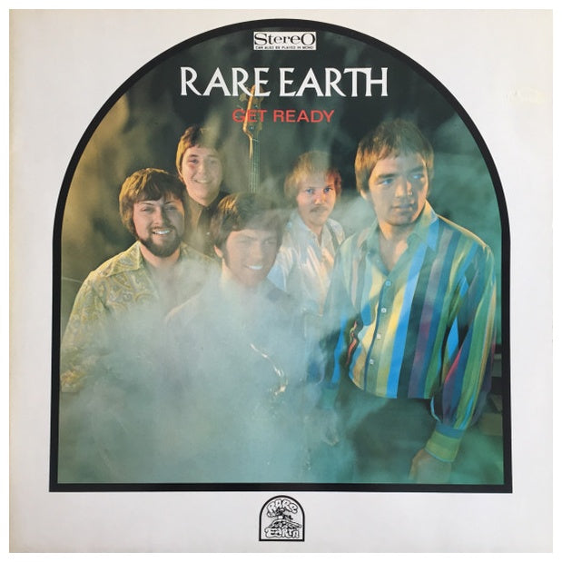 RARE EARTH - GET READY | VINILO USADO