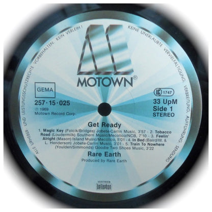 RARE EARTH - GET READY | VINILO USADO