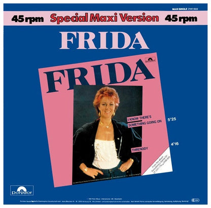 FRIDA - I KNOW THERE'S SOMETHING GOING ON | 12'' MAXI SINGLE USADO