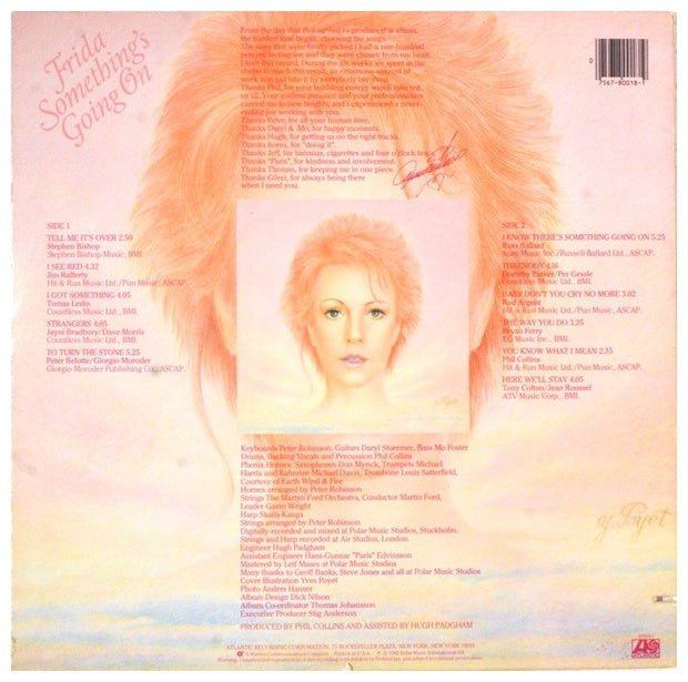 FRIDA - SOMETHING GOING ON | VINILO USADO