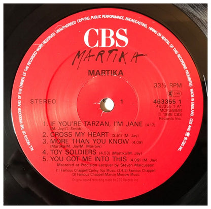 MARTIKA  - MARTIKA | VINILO USADO