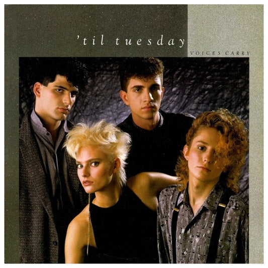 TIL TUESDAY - VOICES CARRY | VINILO USADO