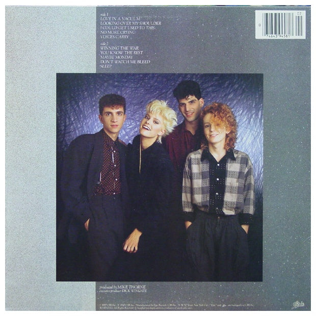 TIL TUESDAY - VOICES CARRY | VINILO USADO
