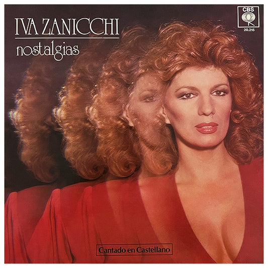 IVA ZANICCHI - NOSTALGIAS (EN ESPAÑOL) | VINILO USADO