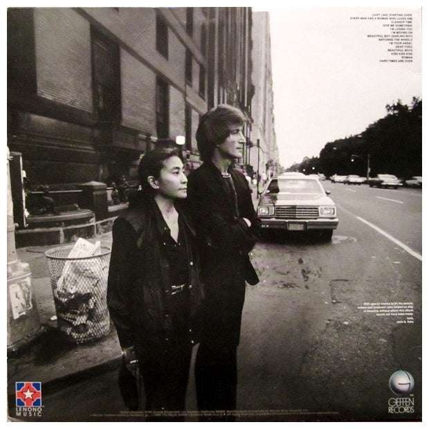 JOHN LENNON - DOUBLE FANTASY | VINILO USADO