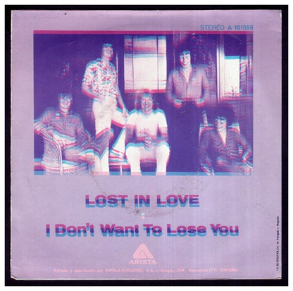AIR SUPPLY - LOST IN LOVE | 7" SINGLE VINILO USADO