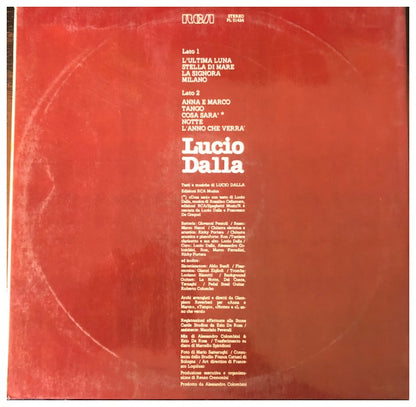 LUCIO DALLA - LUCIO DALLA | VINILO USADO