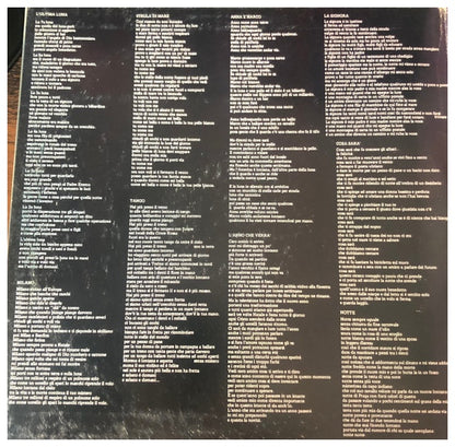 LUCIO DALLA - LUCIO DALLA | VINILO USADO