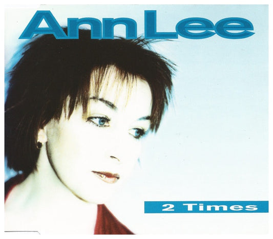 ANN LEE - 2 TIMES | CD SINGLE USADO