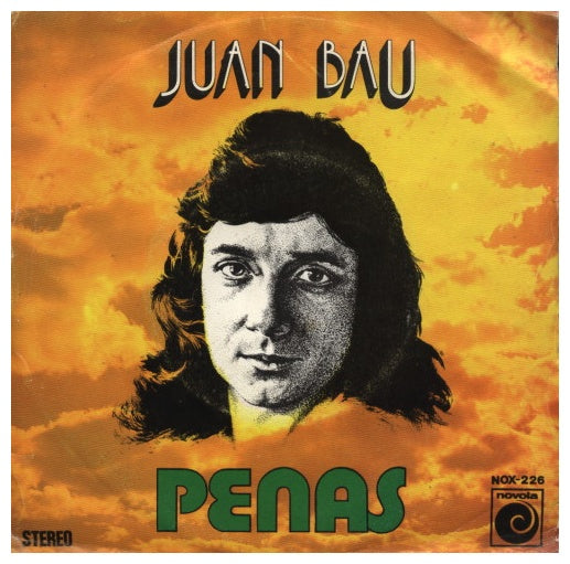 JUAN BAU - PENAS | 7" SINGLE VINILO USADO