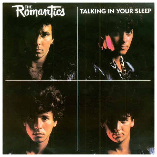 ROMANTICS - TALKING IN YOUR SLEEP | 7'' SINGLE VINILO USADO
