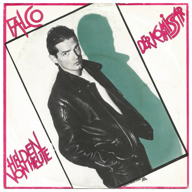 FALCO - DER KOMMISSAR | 7'' SINGLE VINILO USADO