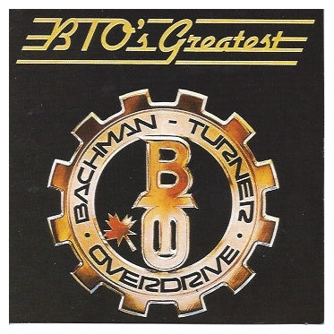 BACHMAN-TURNER OVERDRIVE - GREATEST HITS | CD USADO