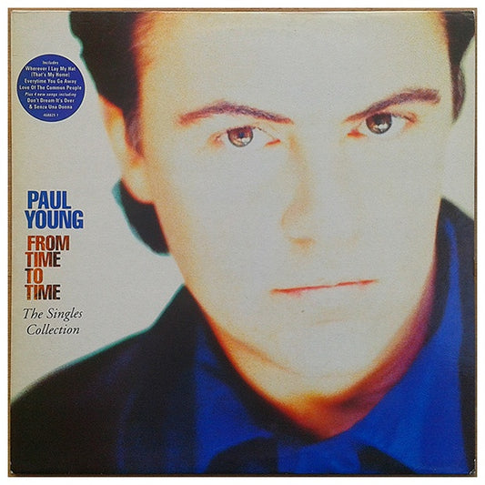 PAUL YOUNG - FROM TIME TO TIME: SINGLES COLLECTION | VINILO USADO