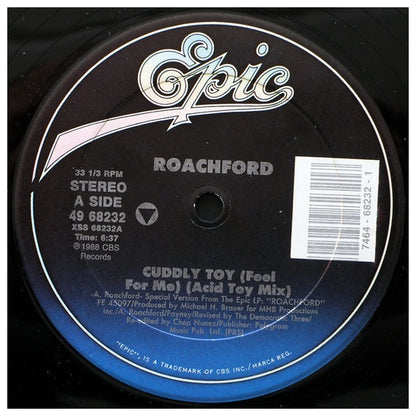 ROACHFORD - CUDDLY TOY (FEEL FOR ME) | 12'' MAXI SINGLE USADO