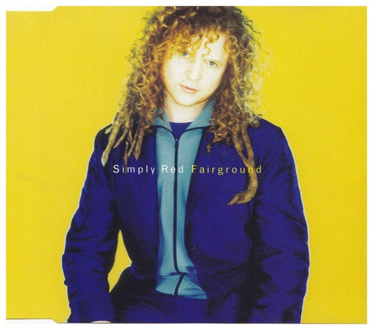 SIMPLY RED - FAIRGROUND | CD SINGLE USADO