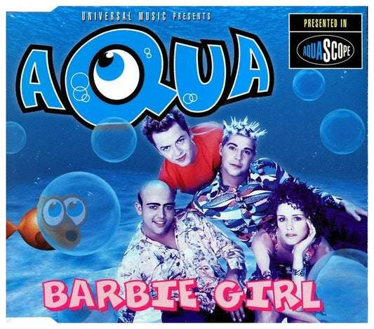 AQUA - BARBIE GIRL | CD SINGLE USADO
