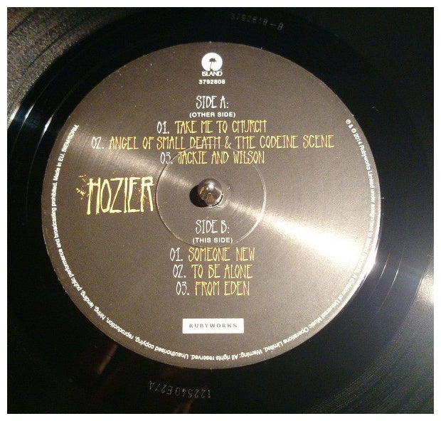 HOZIER - HOZIER (DELUXE EDITION) (2LP) | VINILO