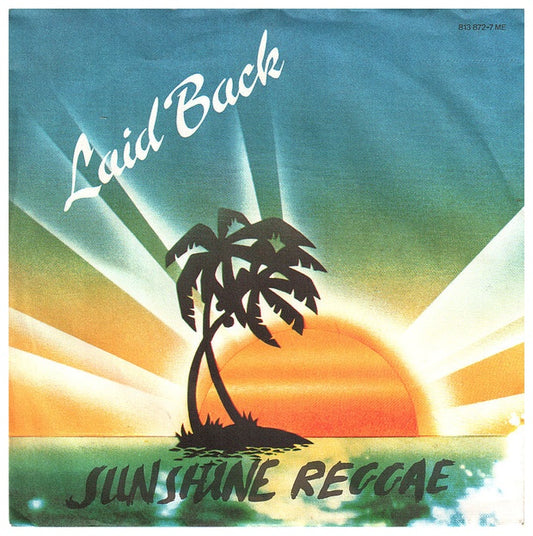 LAID BACK - SUNSHINE REGGAE | 7'' SINGLE VINILO USADO