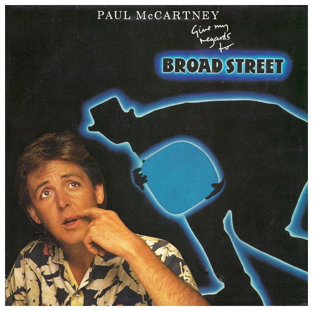 PAUL MCCARTNEY - GIVE ME REGARDS TO BROAD STREET | VINILO USADO