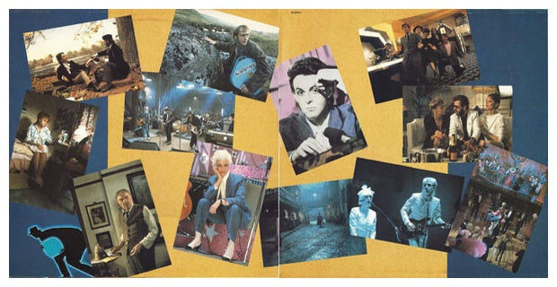PAUL MCCARTNEY - GIVE ME REGARDS TO BROAD STREET | VINILO USADO
