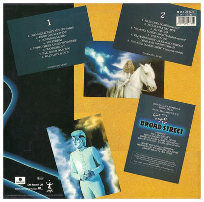PAUL MCCARTNEY - GIVE ME REGARDS TO BROAD STREET | VINILO USADO
